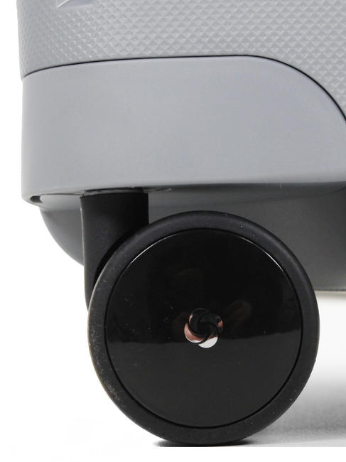 S'CURE S'CURE-Linie, mittlere Gr&ouml;&szlig;e SILBER - Harte Trolleys