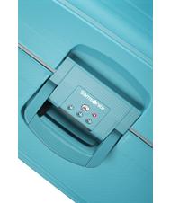 SAMSONITE S'CURE S'CURE, gro&szlig;e Gr&ouml;&szlig;e WASSERBLAU - Harte Trolleys - 5