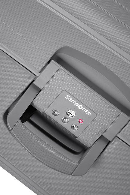 S'CURE S'CURE-Linie, extragro&szlig;e Gr&ouml;&szlig;e SILBER - Harte Trolleys