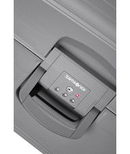 SAMSONITE S'CURE S'CURE-Linie, extragro&szlig;e Gr&ouml;&szlig;e SILBER - Harte Trolleys - 4