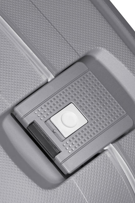 S'CURE S'CURE-Linie, extragro&szlig;e Gr&ouml;&szlig;e SILBER - Harte Trolleys