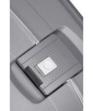 SAMSONITE S'CURE S'CURE-Linie, extragro&szlig;e Gr&ouml;&szlig;e SILBER - Harte Trolleys - 5