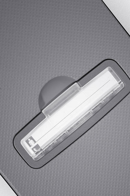 S'CURE S'CURE-Linie, extragro&szlig;e Gr&ouml;&szlig;e SILBER - Harte Trolleys