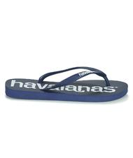 HAVAIANAS TOP LOGOMANIA Flip Flops Navy blau - Schuhe Unisex - 3