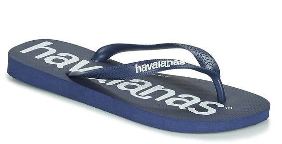 TOP LOGOMANIA Flip Flops Navy blau - Schuhe Unisex