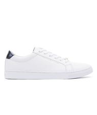 TOMMY HILFIGER  ESSENTIAL CUPSOLE Sneakers aus Leder RWB - Damenschuhe - 2