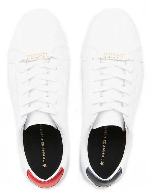  ESSENTIAL CUPSOLE Sneakers aus Leder RWB - Damenschuhe