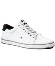 TOMMY HILFIGER  ARLOW Stoffturnschuhe Wei&szlig; - Herrenschuhe - 2