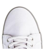TOMMY HILFIGER  ARLOW Stoffturnschuhe Wei&szlig; - Herrenschuhe - 3