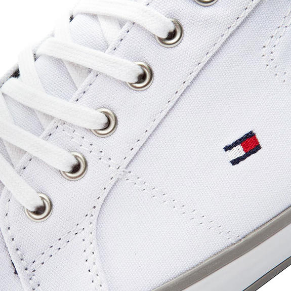  ARLOW Stoffturnschuhe Wei&szlig; - Herrenschuhe