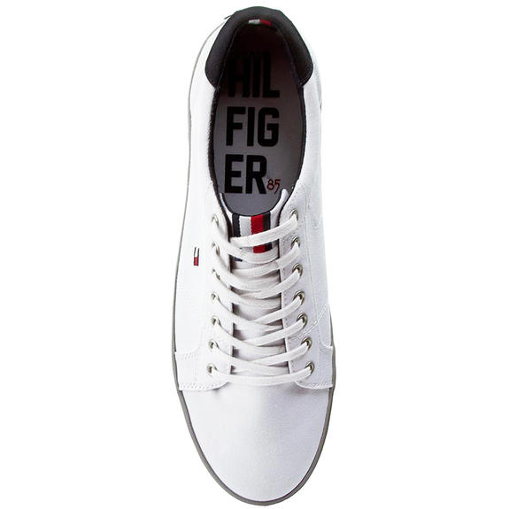  ARLOW Stoffturnschuhe Wei&szlig; - Herrenschuhe