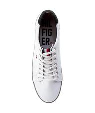 TOMMY HILFIGER  ARLOW Stoffturnschuhe Wei&szlig; - Herrenschuhe - 5