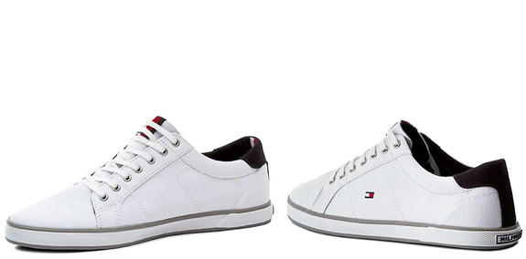  ARLOW Stoffturnschuhe Wei&szlig; - Herrenschuhe