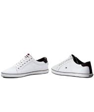 TOMMY HILFIGER  ARLOW Stoffturnschuhe Wei&szlig; - Herrenschuhe - 6