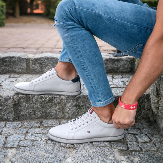  ARLOW Stoffturnschuhe Wei&szlig; - Herrenschuhe
