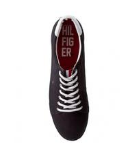 TOMMY HILFIGER  ARLOW Stoffturnschuhe Mitternacht - Herrenschuhe - 5