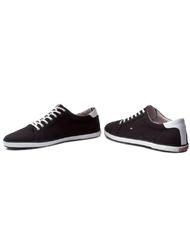 TOMMY HILFIGER  ARLOW Stoffturnschuhe Mitternacht - Herrenschuhe - 6