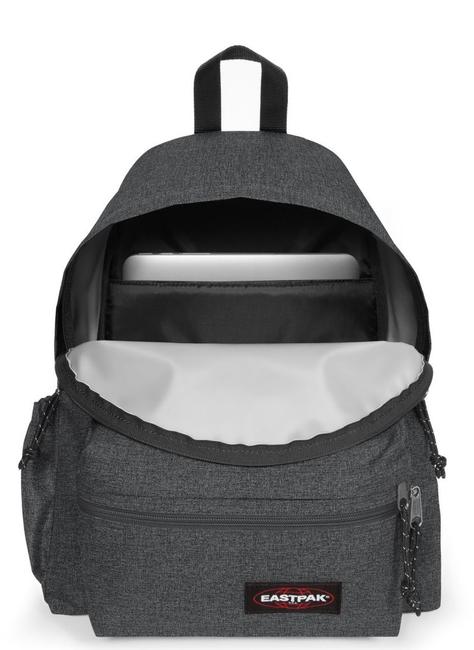 PADDED ZIPPL'R + 13 "Laptop-Rucksack SchwarzDenim - Rucks&auml;cke f&uuml;r Schule &amp; Freizeit
