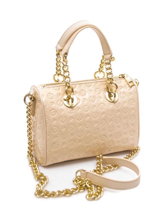  HERITAGE VERNICE Mini-Trunk mit Schultergurt Nackt - Damentaschen