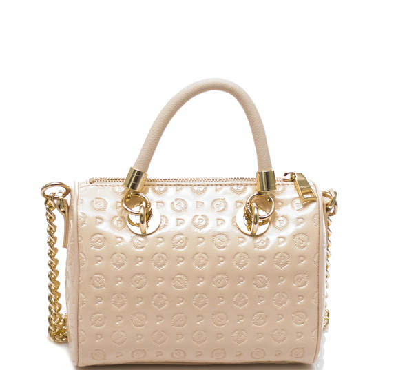  HERITAGE VERNICE Mini-Trunk mit Schultergurt Nackt - Damentaschen