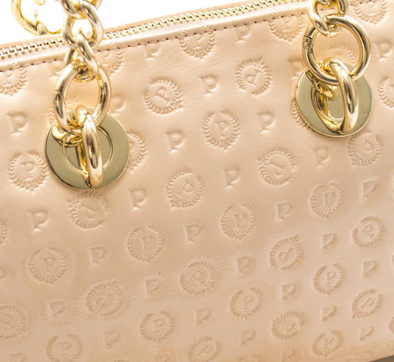  HERITAGE VERNICE Mini-Trunk mit Schultergurt Nackt - Damentaschen