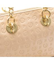 POLLINI  HERITAGE VERNICE Mini-Trunk mit Schultergurt Nackt - Damentaschen - 4