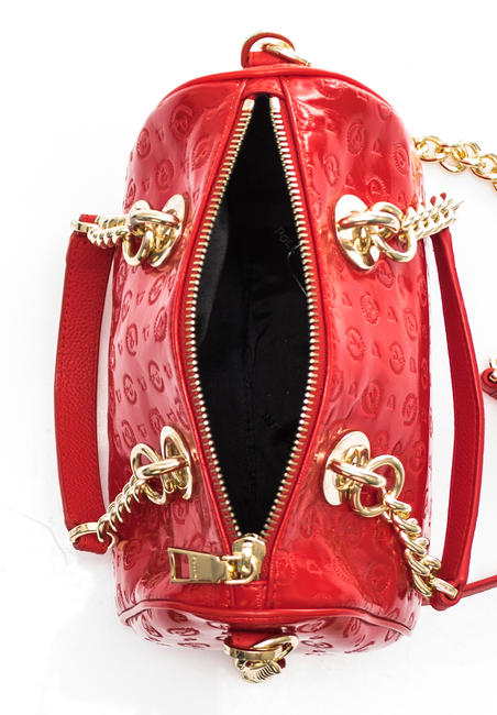  HERITAGE VERNICE Mini-Trunk mit Schultergurt rot - Damentaschen