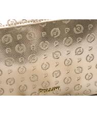 POLLINI Embossed Heritage Mini-Schultertasche mit HERITAGE-PR&Auml;GUNG Platin - Damentaschen - 3
