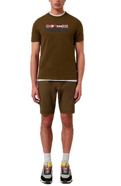  NAKURO Bermudashorts f&uuml;r Herren GR&Uuml;NER WEG - Hosen Herren