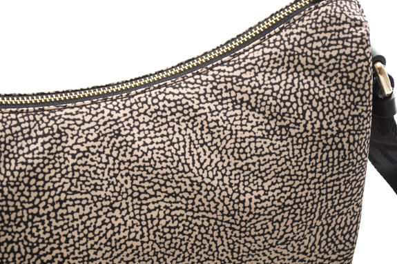 LUNA S Tasche mit Schultergurt OP / NATUR / SCHWARZ - Damentaschen