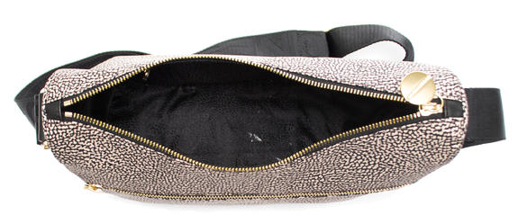 LUNA S Tasche mit Schultergurt OP / NATUR / SCHWARZ - Damentaschen