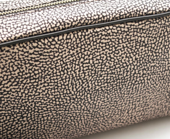 ECO Mini-Kameratasche OP / NATUR / SCHWARZ - Damentaschen