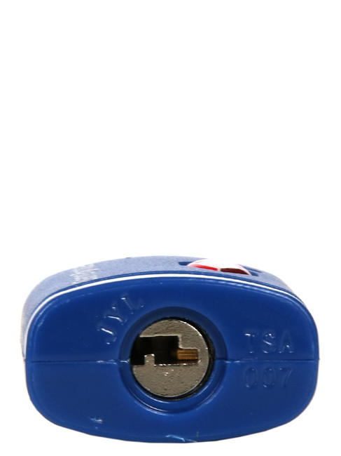  GLOBAL TRAVEL Set 2 TSA-Schl&ouml;sser Mitternachtsblau - Reisezubeh&ouml;r