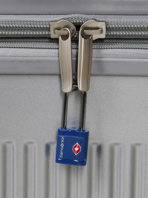  GLOBAL TRAVEL Set 2 TSA-Schl&ouml;sser Mitternachtsblau - Reisezubeh&ouml;r