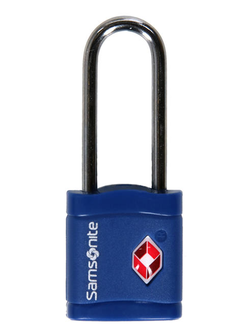  GLOBAL TRAVEL Set 2 TSA-Schl&ouml;sser Mitternachtsblau - Reisezubeh&ouml;r