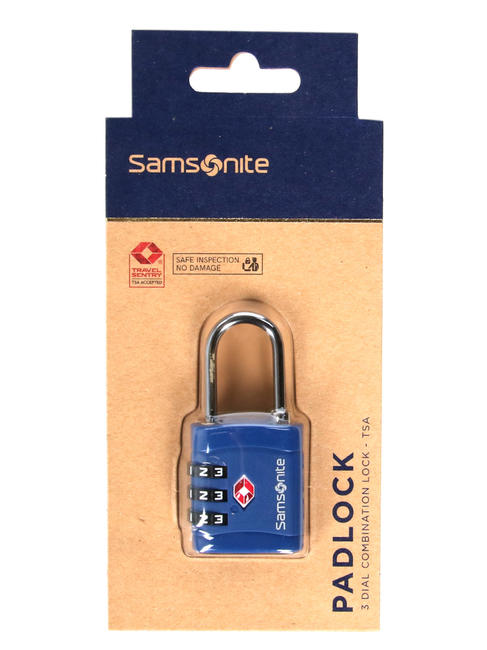  GLOBAL TRAVEL TSA-Zahlenschloss Mitternachtsblau - Reisezubeh&ouml;r
