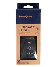 SAMSONITE  GLOBAL TRAVEL TSA-Gep&auml;ckgurt, mit Kombination SCHWARZ - Reisezubeh&ouml;r - 5
