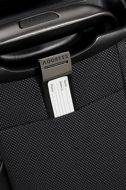  PRO-DLX5 Handgep&auml;cktrolley, erweiterbar SCHWARZ - Handgep&auml;ck