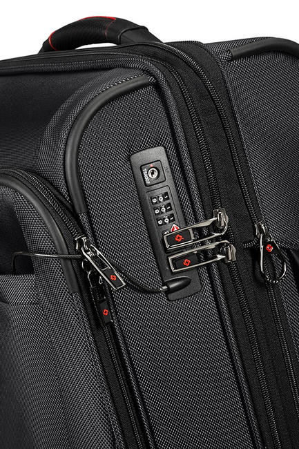  PRO-DLX5 Handgep&auml;cktrolley, erweiterbar SCHWARZ - Handgep&auml;ck