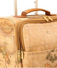 ALVIERO MARTINI PRIMA CLASSE  GEO CLASSIC Handgep&auml;ckwagen NAT&Uuml;RLICH - Handgep&auml;ck - 5