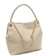 POLLINI Embossed Heritage Schultertasche - Damentaschen