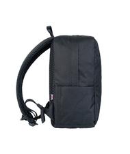 CABINZERO FLIGHT 12L Underseater-Rucksack ABSOLUTES SCHWARZ - Rucks&auml;cke f&uuml;r Schule &amp; Freizeit - 5