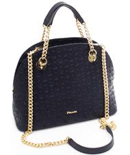 POLLINI Heritage Embossed Handtasche, mit Schulterriemen - Damentaschen