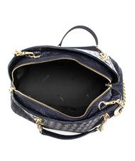 POLLINI Heritage Embossed Handtasche, mit Schulterriemen Blau - Damentaschen - 4