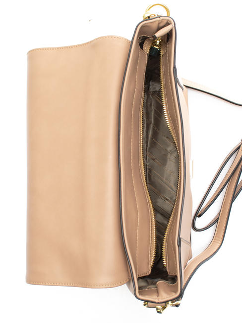 S.U.A. POLO ASSN. CHEYENNE Umh&auml;ngetasche leichtes Taupe - Damentaschen