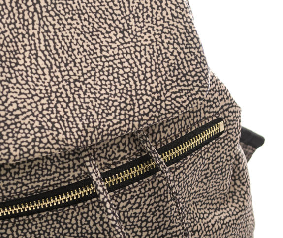 ECO M Rucksack OP / NATUR / SCHWARZ - Damentaschen