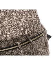 BORBONESE ECO M Rucksack OP / NATUR / SCHWARZ - Damentaschen - 3