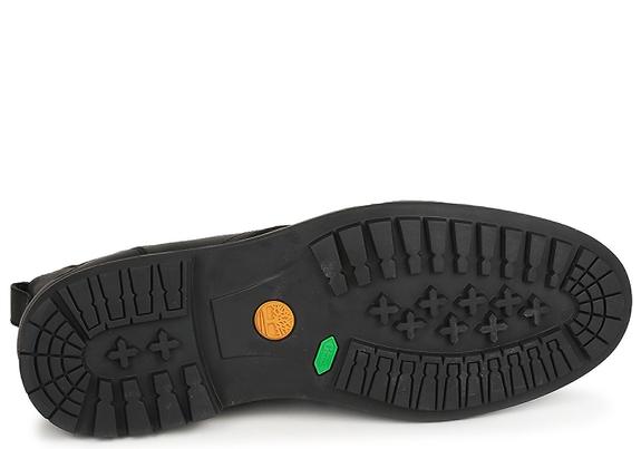  STORMBUCKS Stiefeletten aus Leder SCHWARZ - Herrenschuhe