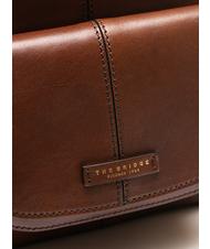 THE BRIDGE  FAENTINA Damenrucksack BRAUN - Damentaschen - 3