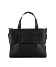 ARMANI EXCHANGE SUSIE Mini-Handtasche mit Schultergurt Schwarz - Damentaschen - 3